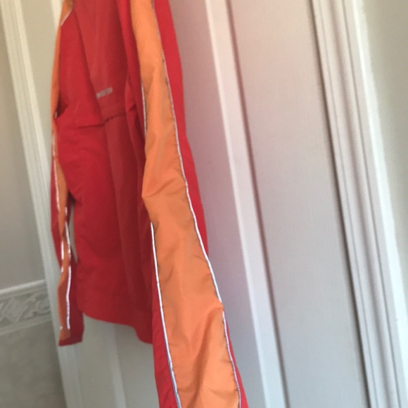 Red New Balance windbreaker - Picture 4 of 5